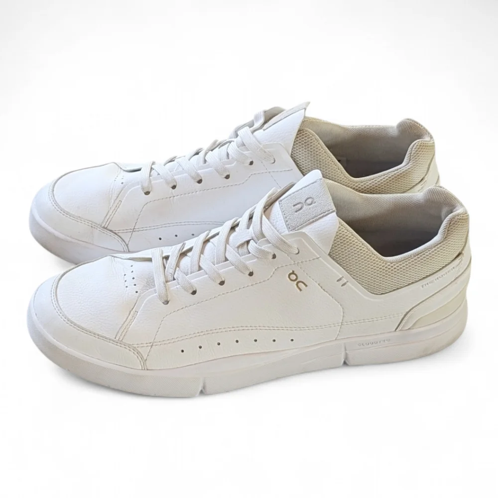 On Running Men's The Roger Centre Court White Gum Sneaker Shoe Sz 11.5 Pre-owned - Picture 5 of 15